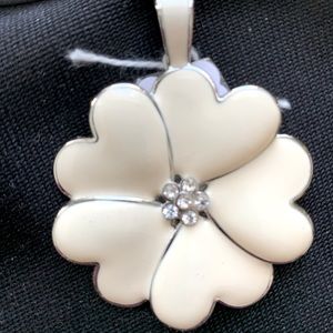 Pendent - Hearts, Love, Silver, Lia Sophia